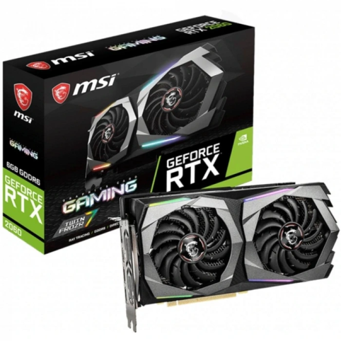 MSI RTX2060 GAMING 6G GDDR6 192Bit