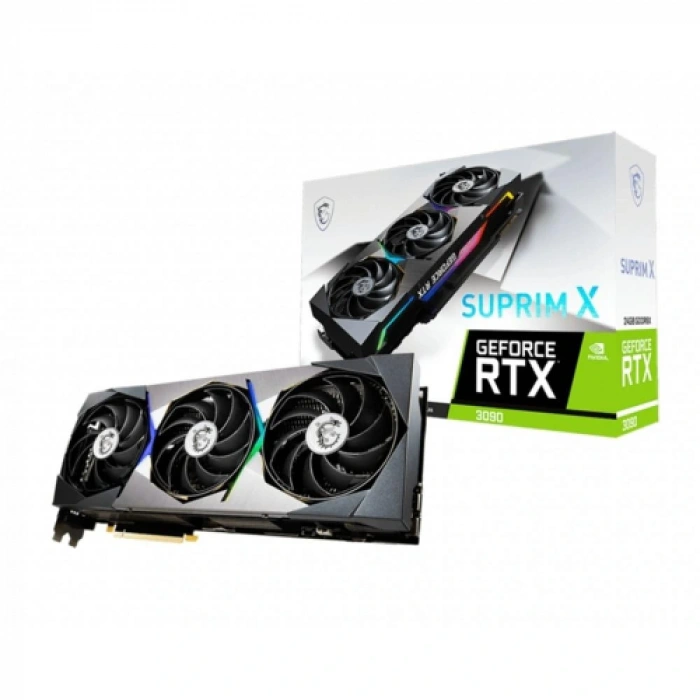 MSI RTX3090 GAMING X TRIO 24GB GDDR6X 384Bit
