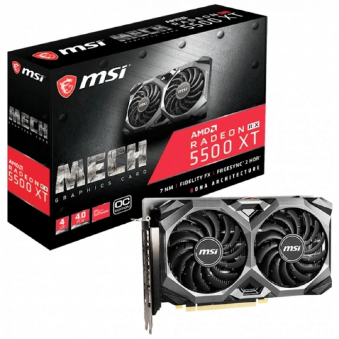 MSI RX5500XT GAMING X 8G GDDR6 128bit
