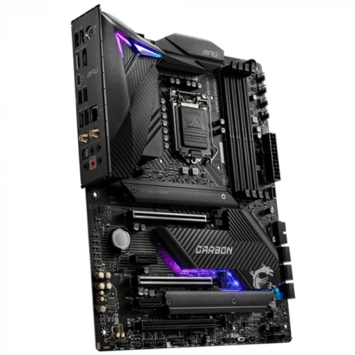 MSI Z490 GAMING CARBON WIFI DDR4 S+V+GL 1200p