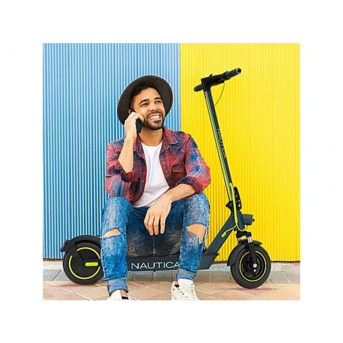 NAUTICA NTSR04 Drive C500 Elektrikli Scooter Petrol Yeşili