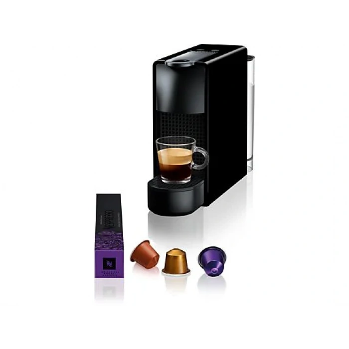 NESPRESSO C30 Essenza Mini Siyah Kahve Makinesi