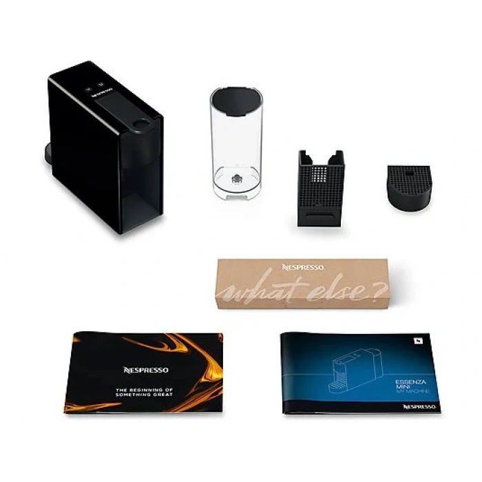 NESPRESSO C30 Essenza Mini Siyah Kahve Makinesi