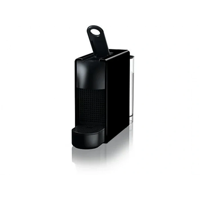 NESPRESSO C35 Essenza Mini Siyah Kahve Makinesi ve Süt Köpürtücü Aksesuar
