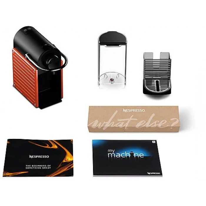 NESPRESSO C61 Pixie Kırmızı Kahve Makinesi