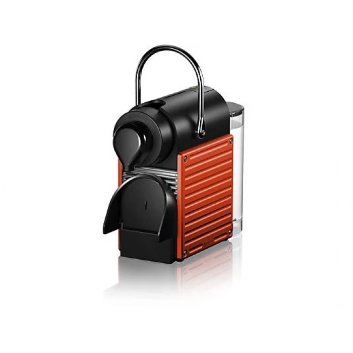 NESPRESSO C66R Pixie Kırmızı Kahve Makinesi ve Süt Köpürtücü Aksesuar