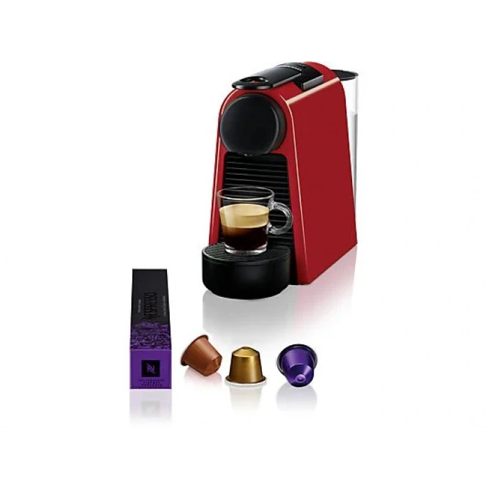 NESPRESSO D30 Essenza Mini Kırmızı Kahve Makinesi