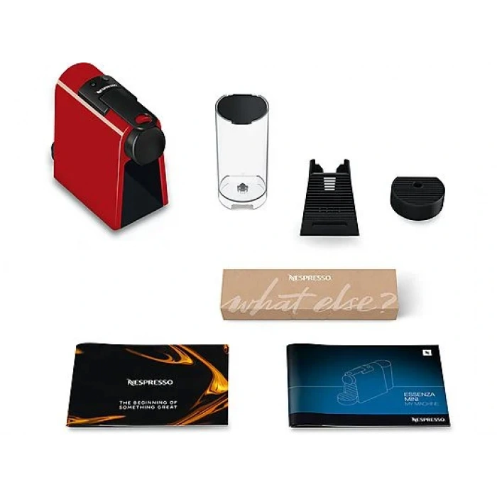 NESPRESSO D30 Essenza Mini Kırmızı Kahve Makinesi