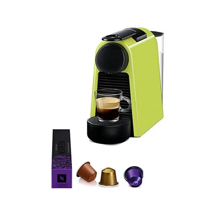 NESPRESSO D30 Essenza Mini Yeşil Kahve Makinesi