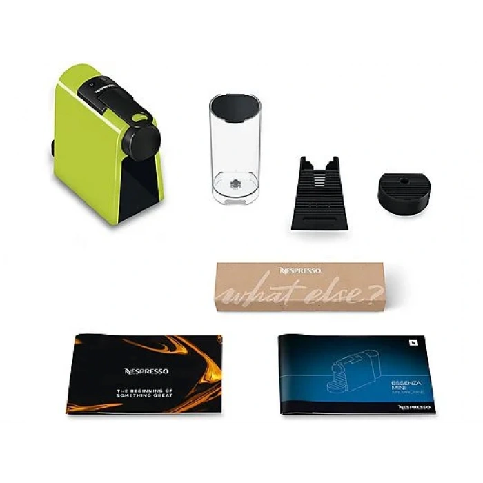 NESPRESSO D30 Essenza Mini Yeşil Kahve Makinesi