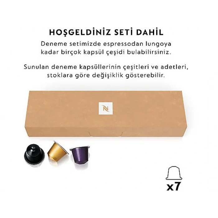NESPRESSO D35 Essenza Mini Kırmızı Kahve Makinesi ve Süt Köpürtücü Aksesuar