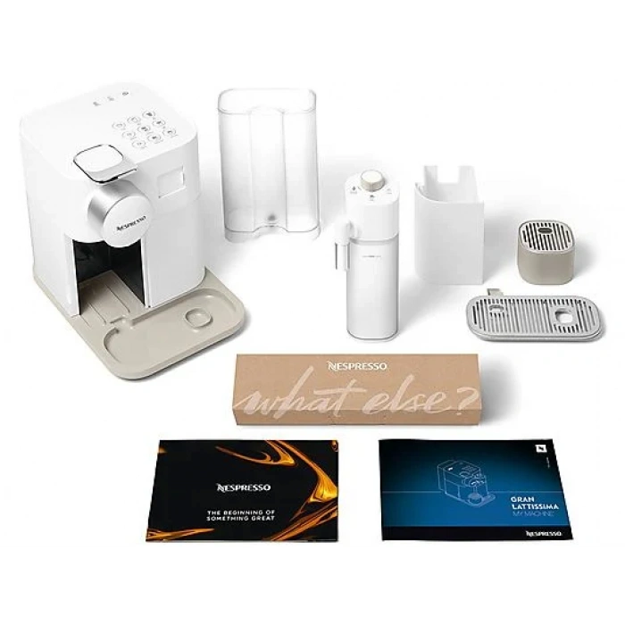 NESPRESSO F541 Gran Latissima Beyaz Süt Çözümlü Kahve Makinesi