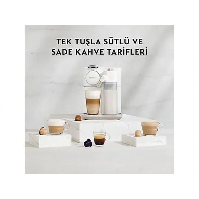 NESPRESSO F541 Gran Latissima Siyah Süt Çözümlü Kahve Makinesi