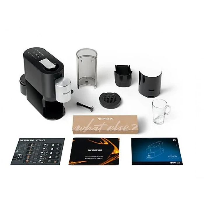 NESPRESSO S85 Atelier Süt Çözümlü Kahve Makinesi