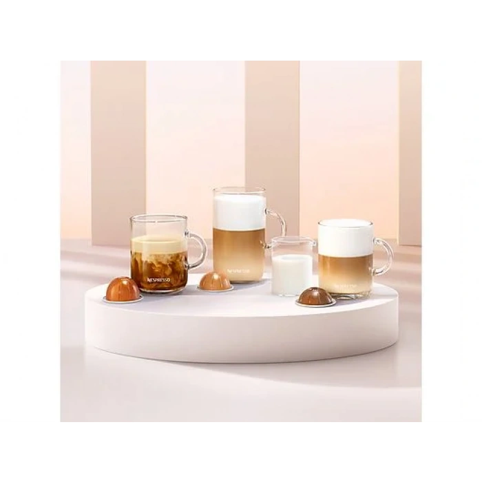 NESPRESSO Vertuo Creatista Pro Kapsüllü Kahve Makinesi Metalik