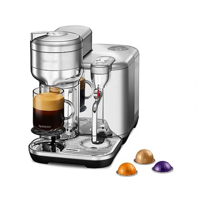 NESPRESSO Vertuo Creatista Pro Kapsüllü Kahve Makinesi Metalik