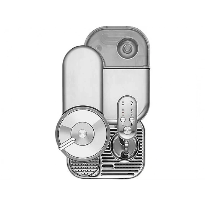 NESPRESSO Vertuo Creatista Pro Kapsüllü Kahve Makinesi Metalik