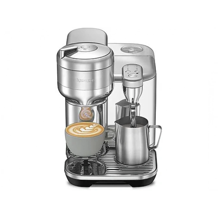NESPRESSO Vertuo Creatista Pro Kapsüllü Kahve Makinesi Metalik