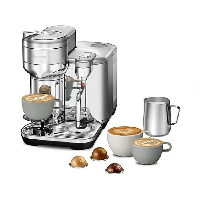 NESPRESSO Vertuo Creatista Pro Kapsüllü Kahve Makinesi Metalik