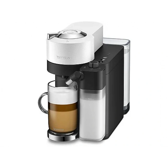 NESPRESSO Vertuo Latissima Süt Çözümlü Kapsüllü Kahve Makinesi Beyaz