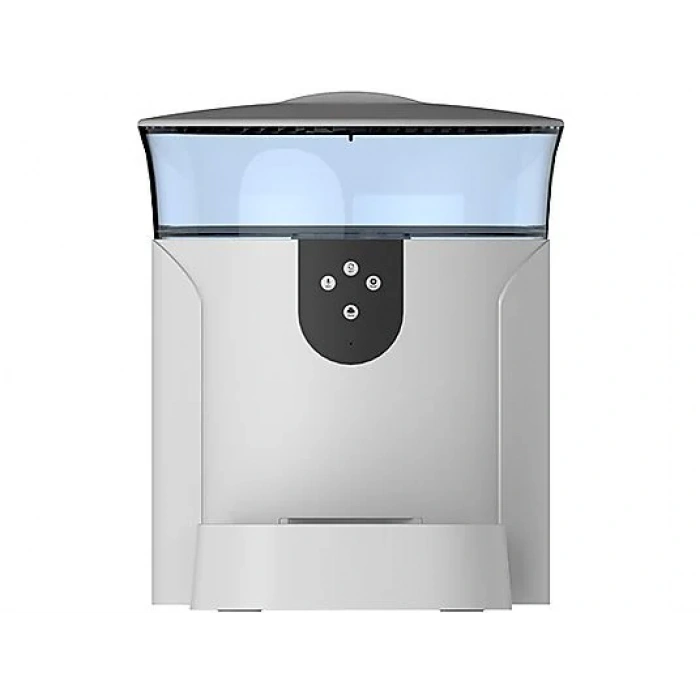 NEUTRON Ses Kontrollü Wifi Destekli 7 Litre Akıllı Mama Kabı Beyaz