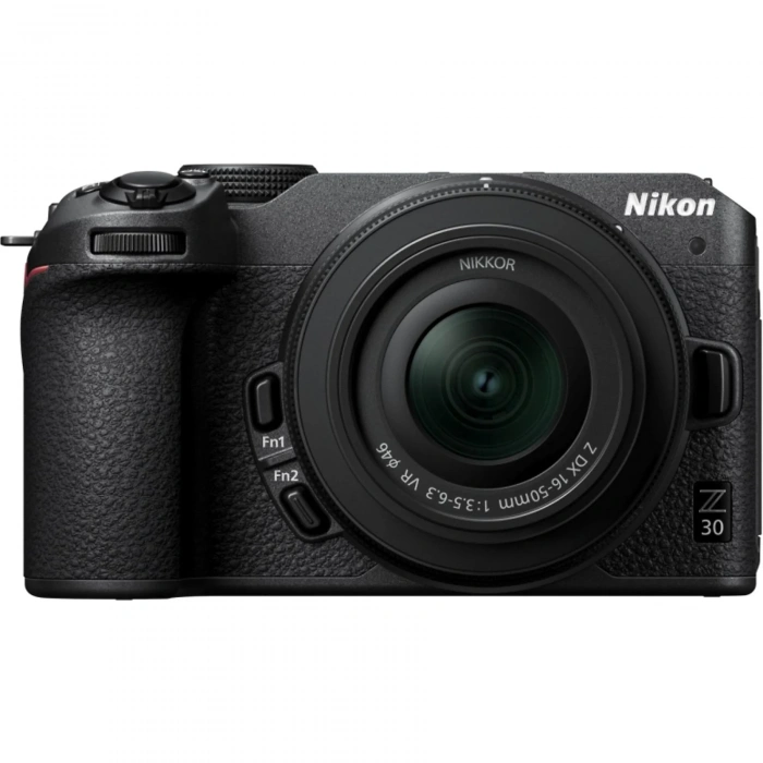 NIKON Z 30 Lens Kit w/ 16-50 DX Aynasız Fotoğraf Makinesi Siyah