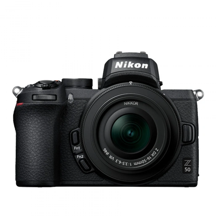 NIKON Z 50 DX 16-50 Aynasız Kamera Siyah