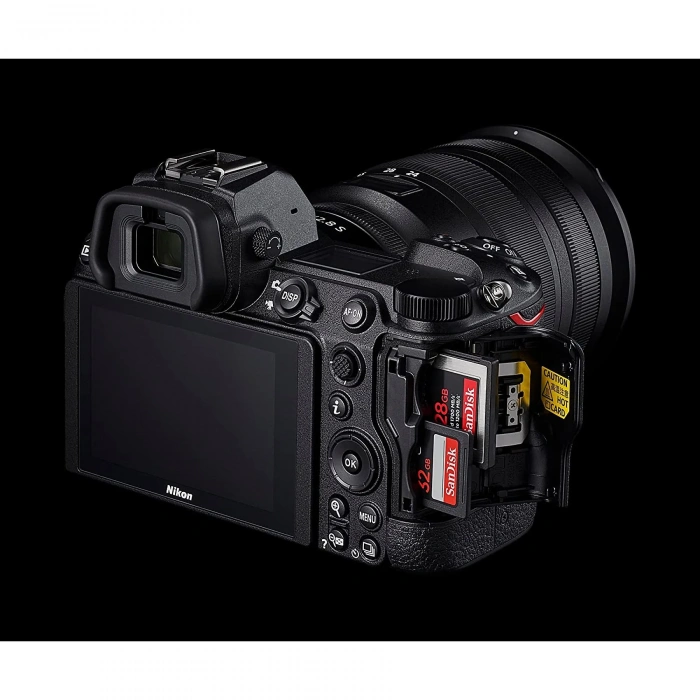 NIKON Z 6II Body Aynasız Fotoğraf Makinesi Siyah