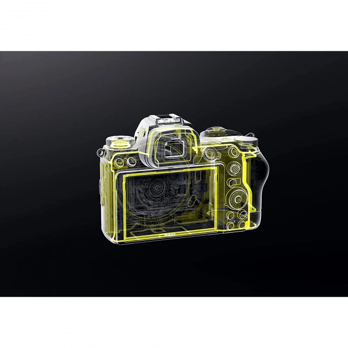 NIKON Z 6II Body Aynasız Fotoğraf Makinesi Siyah