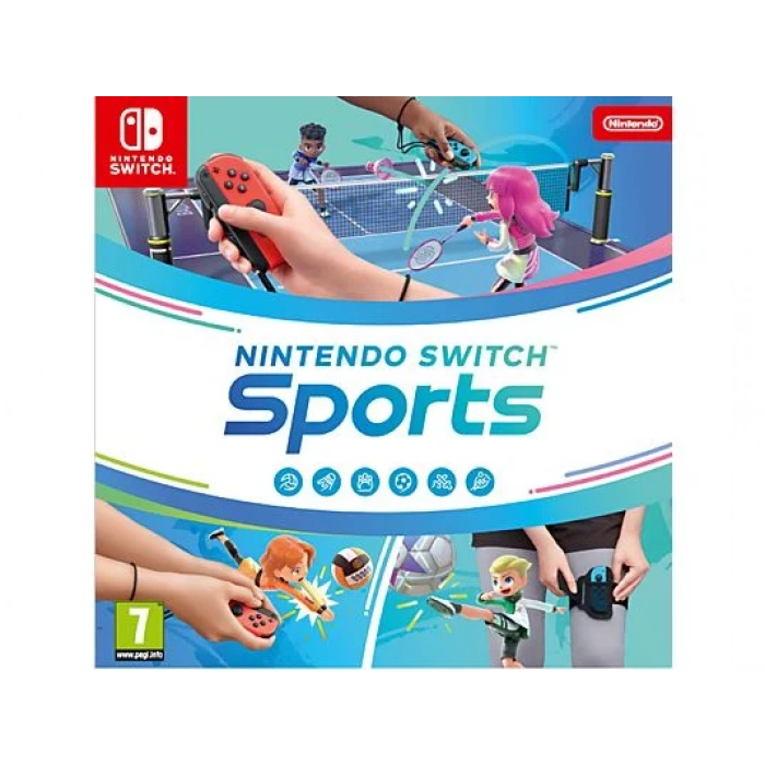 NINTENDO Switch Konsol Spor TS Paketi