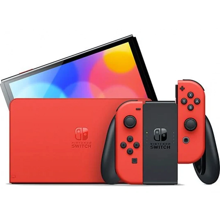 NINTENDO Switch OLED Konsol Kırmızı Mario