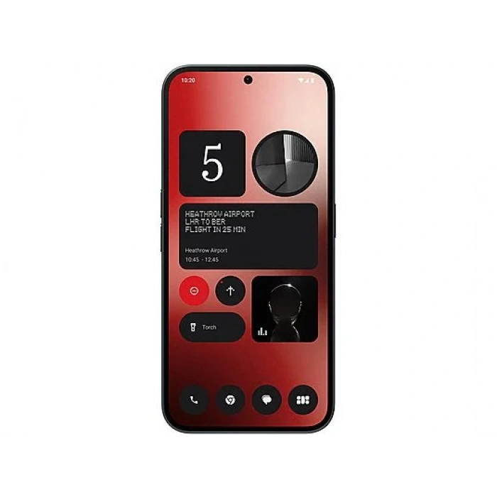 NOTHING Phone 2A 12/256 GB Akıllı Telefon Siyah