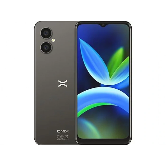 OMIX X3 64 GB Akıllı Telefon Grafit