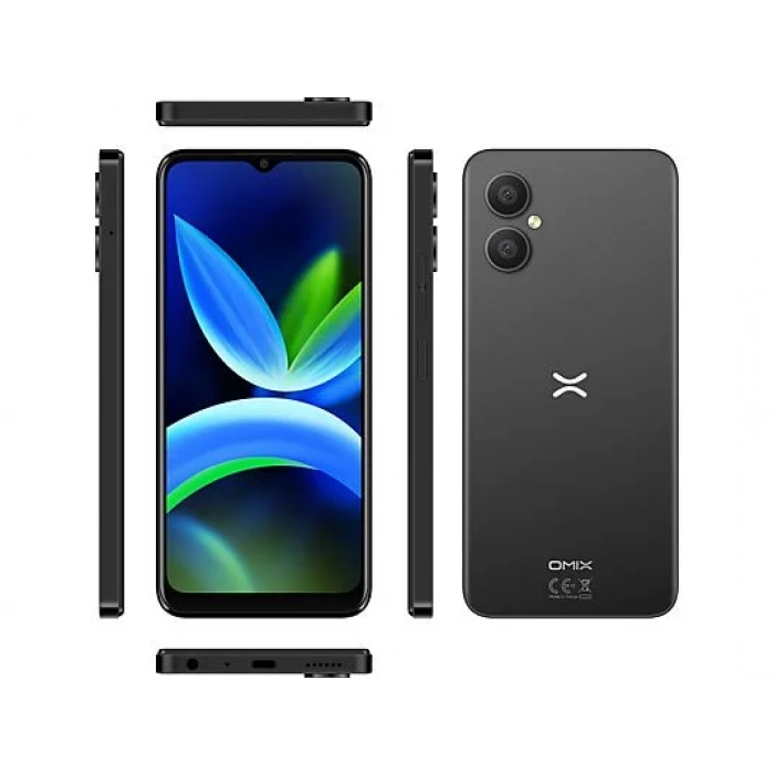 OMIX X3 64 GB Akıllı Telefon Grafit