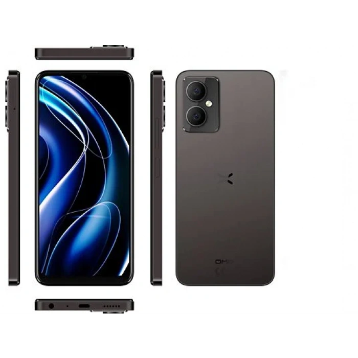 OMIX X4 128GB Akıllı Telefon Siyah