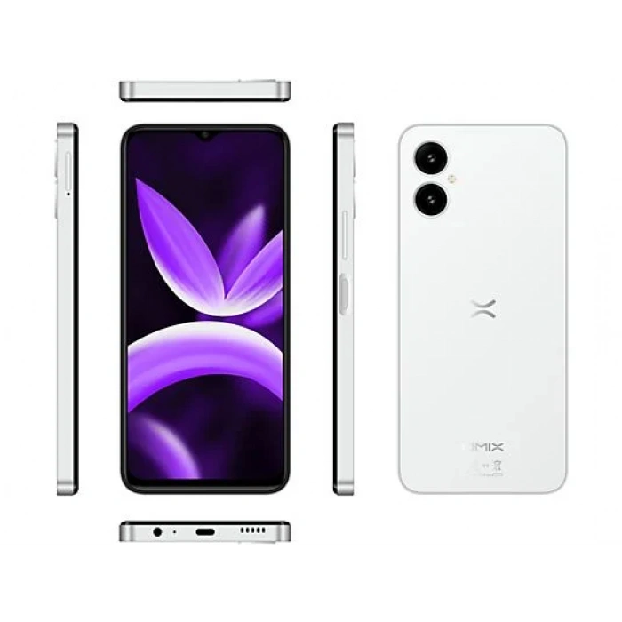 OMIX X5 128 GB Akıllı Telefon Beyaz