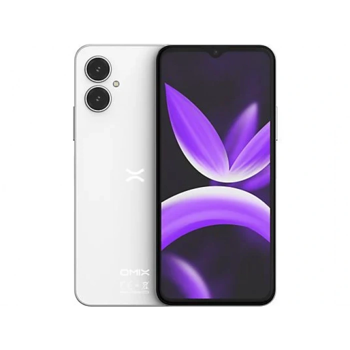 OMIX X5 128 GB Akıllı Telefon Beyaz
