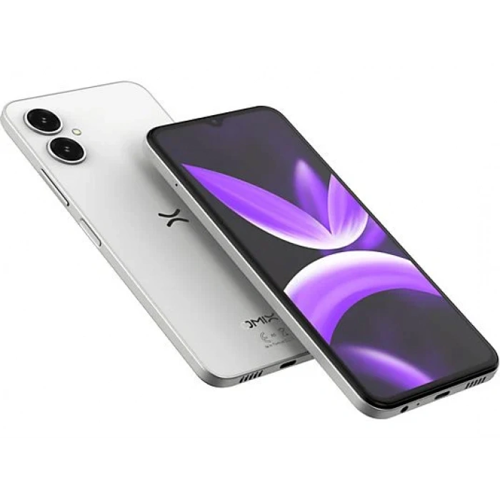 OMIX X5 6/128GB Akıllı Telefon Beyaz
