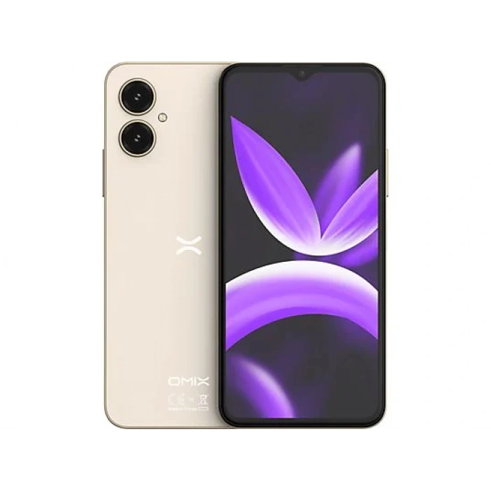 OMIX X5 6/128GB Akıllı Telefon Gold