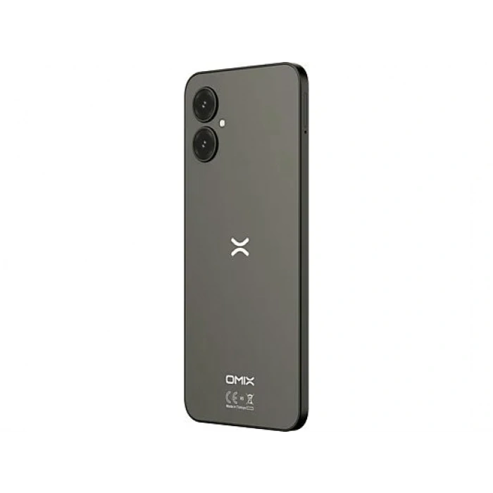 OMIX X5 6/128GB Akıllı Telefon Grafit