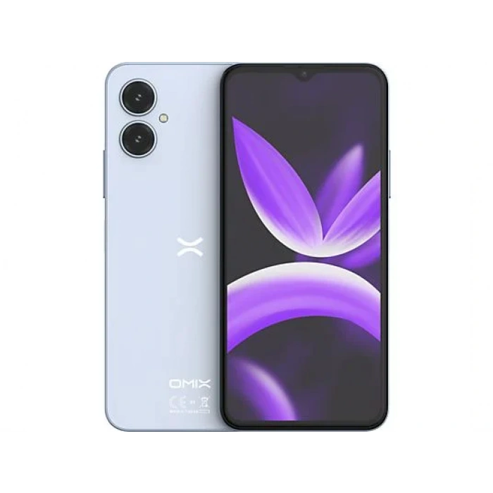 OMIX X5 6/128GB Akıllı Telefon Mavi
