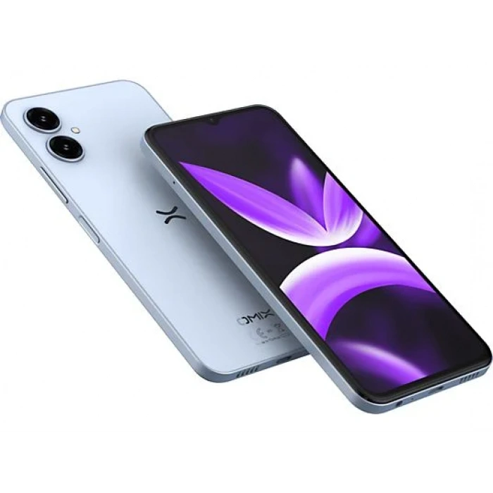 OMIX X5 6/128GB Akıllı Telefon Mavi