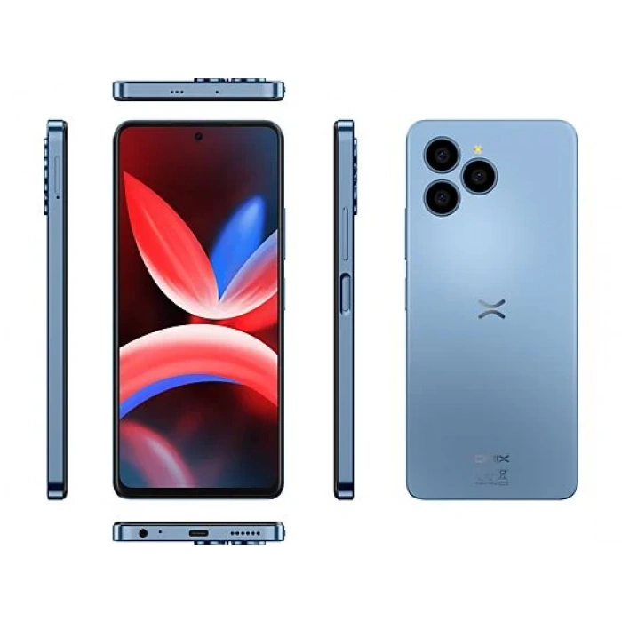 OMIX X6 6/128 GB Akıllı Telefon Mavi