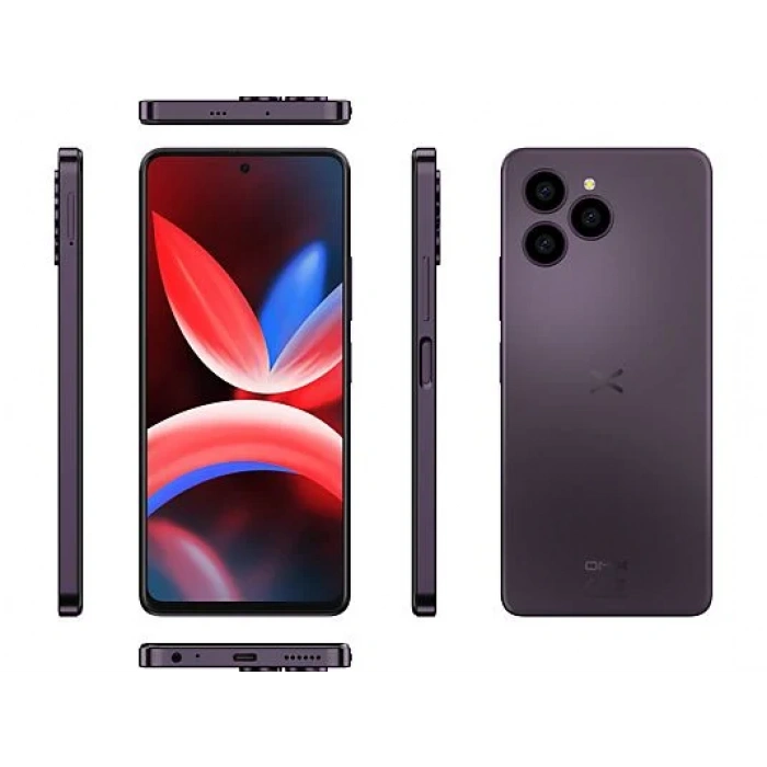OMIX X6 6/128 GB Akıllı Telefon Mor