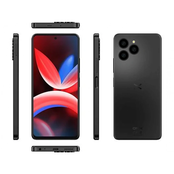 OMIX X6 6/128 GB Akıllı Telefon Siyah