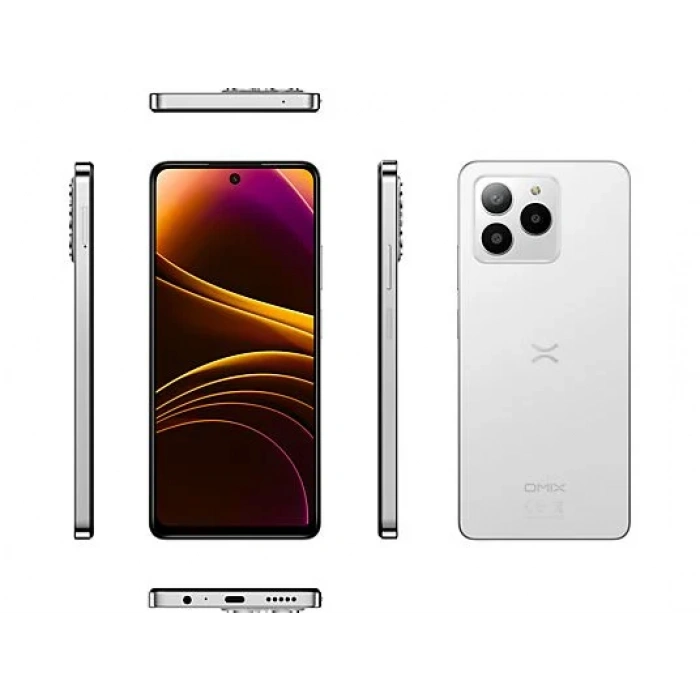 OMIX X7 8/128 GB Akıllı Telefon Beyaz