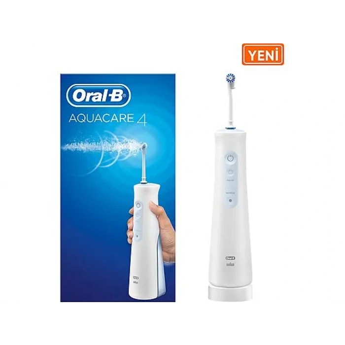 ORAL B Aquacare Oxyjet Şarj Edilebilir Ağız Duşu