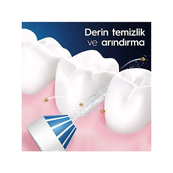 ORAL B Ağız Sağlığı Merkezi Ağız Duşu, 1 Oxyjet Başlığı, 1 Water Jet Başlığı