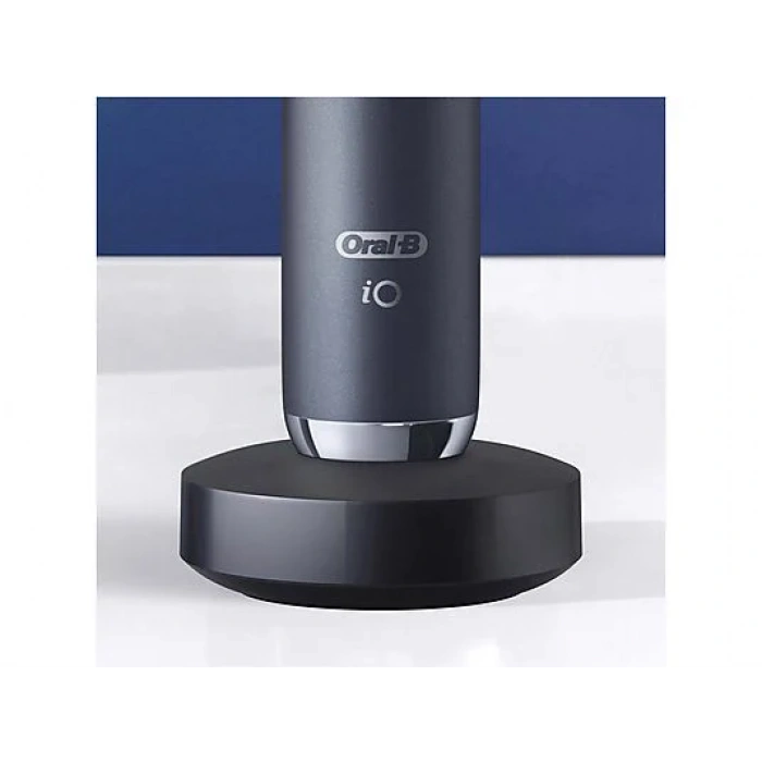 ORAL B iO 9 Şarjlı Diş Fırçası Siyah+Manyetik Şarj+Seyahat Kabı