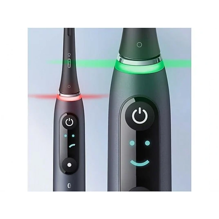 ORAL B iO 9 Şarjlı Diş Fırçası Siyah+Manyetik Şarj+Seyahat Kabı